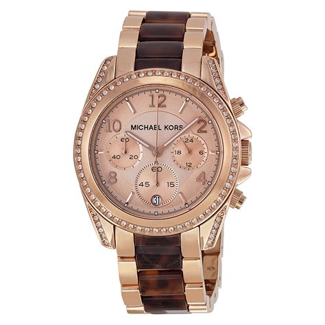 fake rose gold michael kors watch|rose gold watch sale.